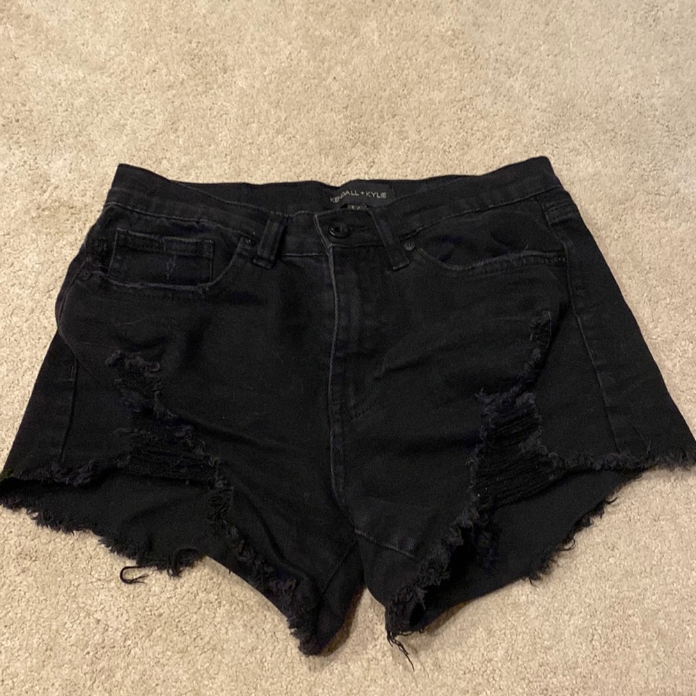Black shorts